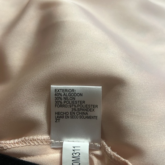 Antonio Melani Emma Lace pink black Dress  size 2 - Picture 8 of 10